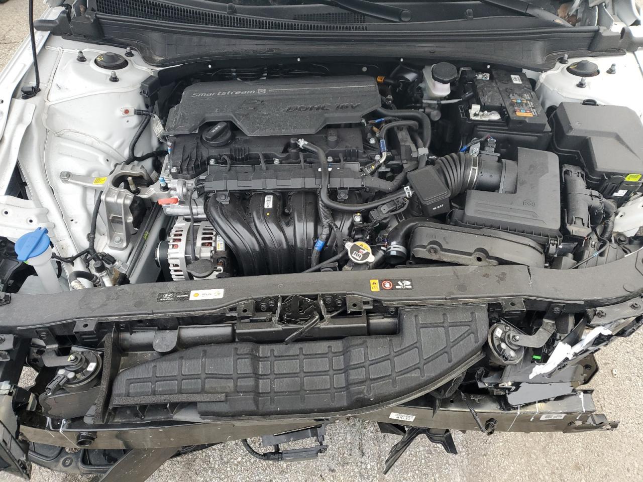 2024 HYUNDAI ELANTRA SEL VIN:KMHLS4DG9RU754117