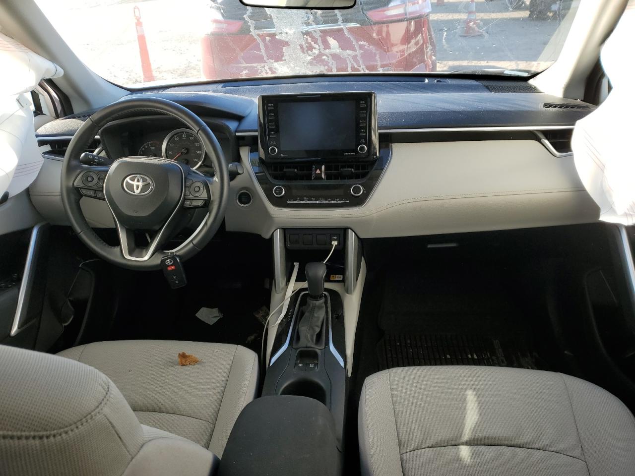 2022 TOYOTA COROLLA CROSS LE VIN:7MUBAABG1NV029183