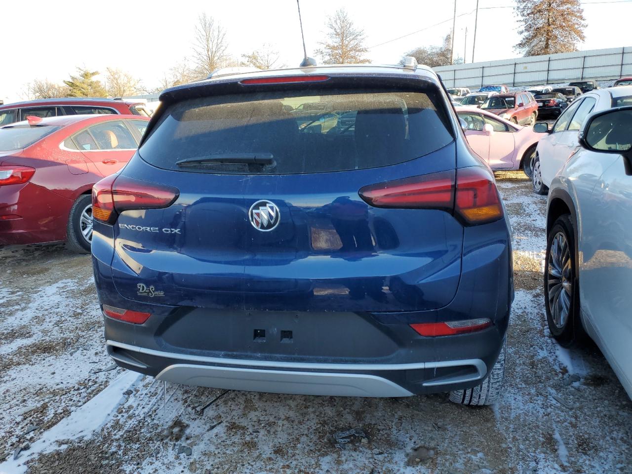 2023 BUICK ENCORE GX SELECT VIN:1GNFK16Z35J134817