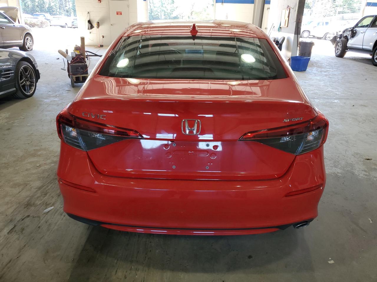 2022 HONDA CIVIC SPORT VIN:2HGFE2F56NH562578