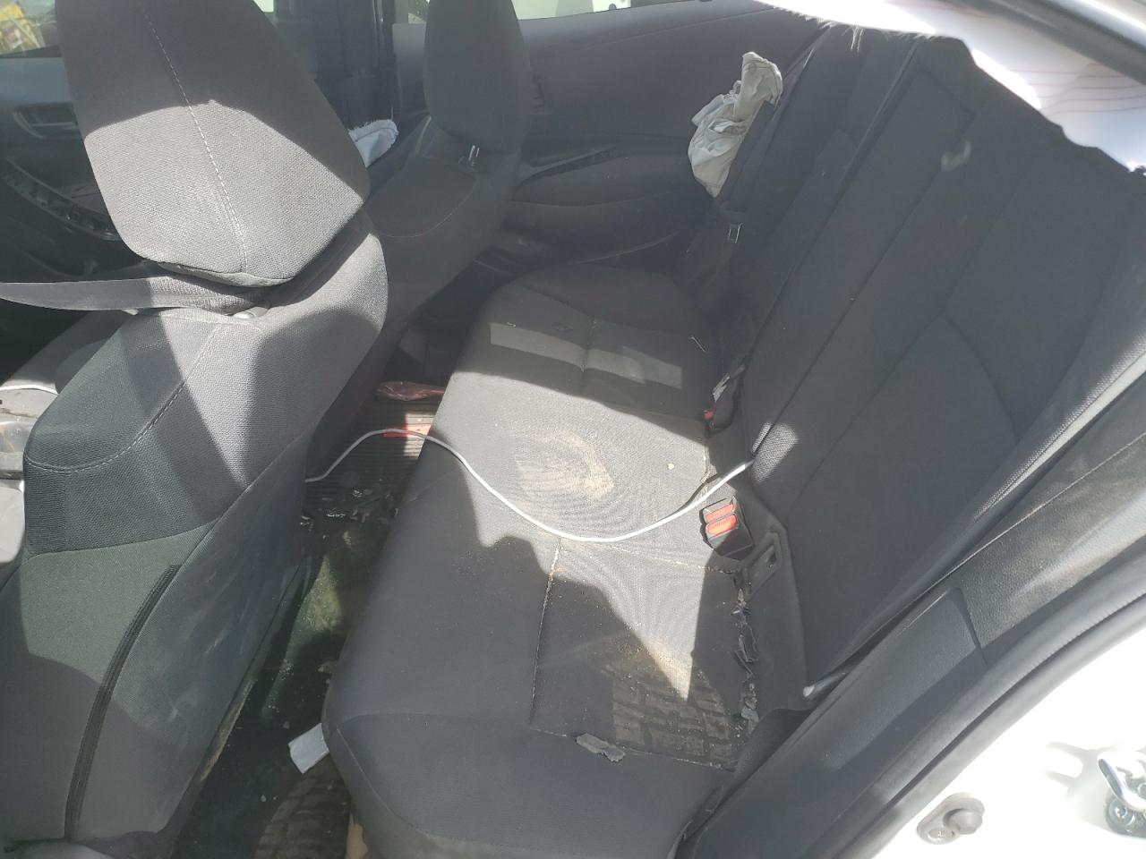 2022 TOYOTA COROLLA LE VIN:JTDEAMDE1NJ053985