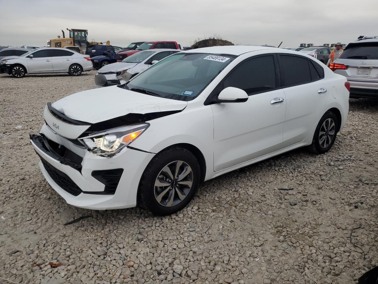 2023 KIA RIO LX VIN:3KPA24AD7PE528661