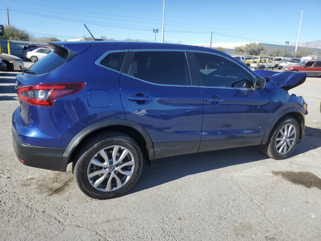 2022 NISSAN ROGUE SPORT S VIN:JN1BJ1AV0NW344084