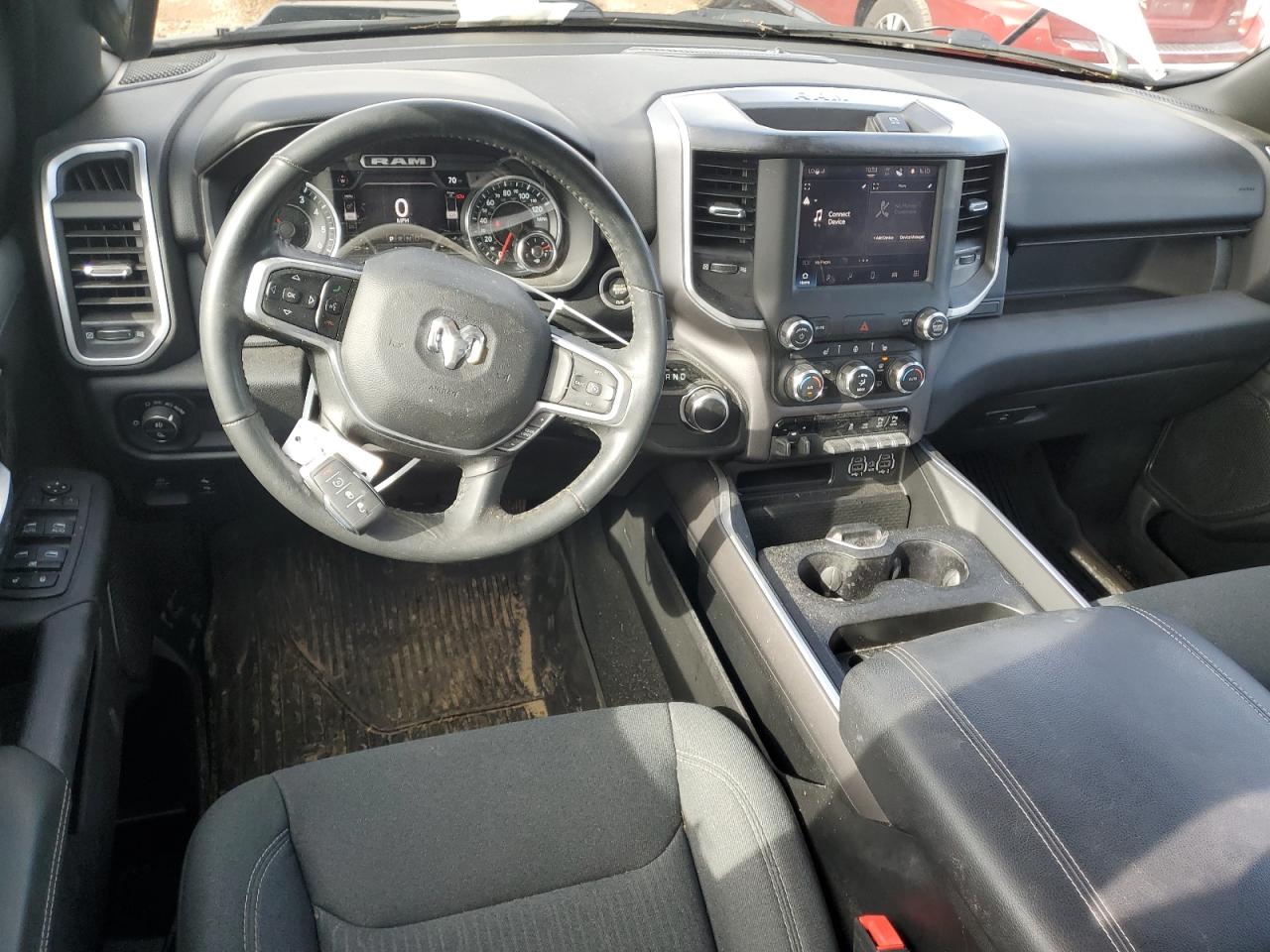 2022 RAM 1500 BIG HORN/LONE STAR VIN:1C6RREMTXNN382389