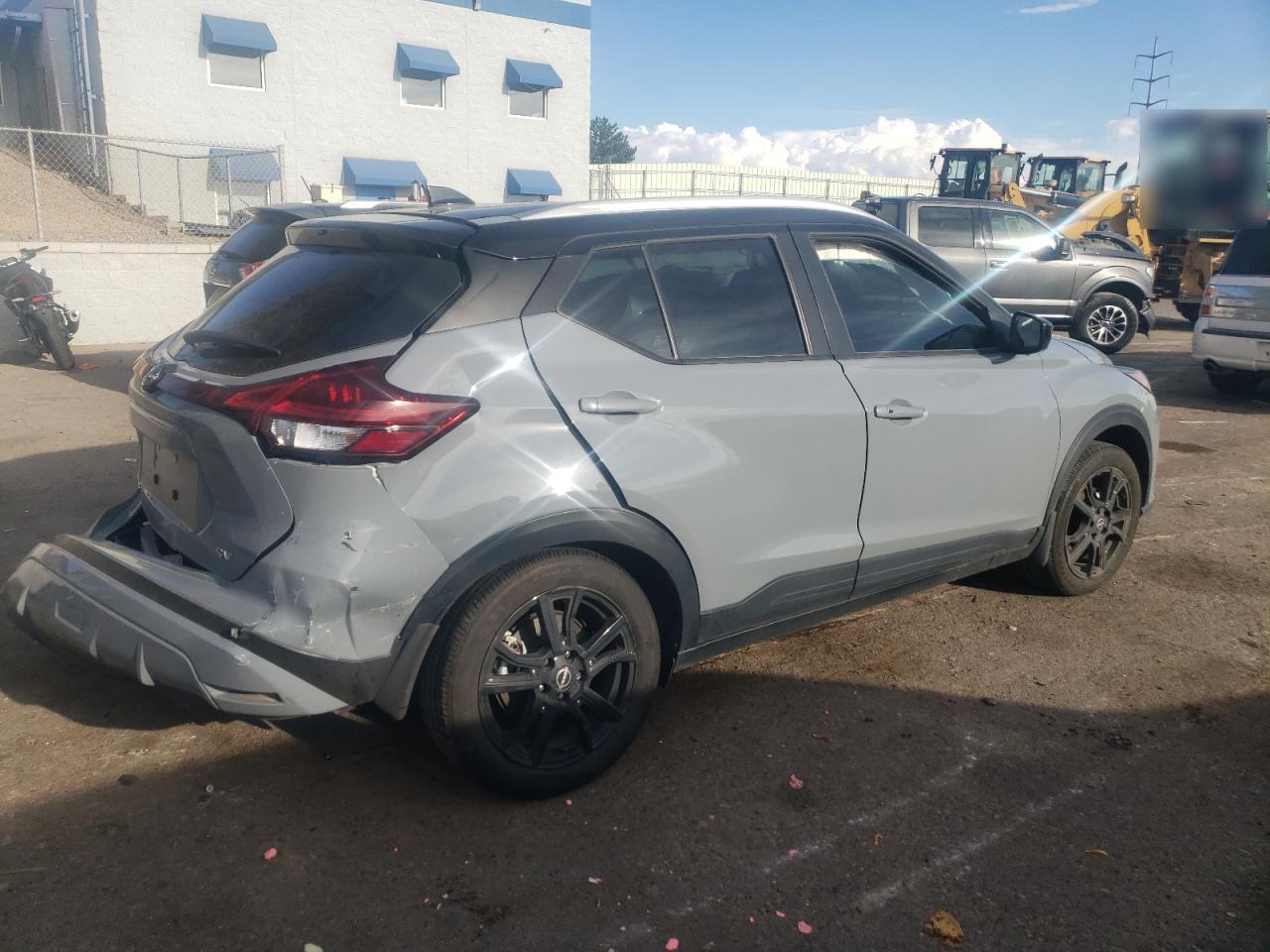 2023 NISSAN KICKS SV VIN:3N1CP5CV5PL536648