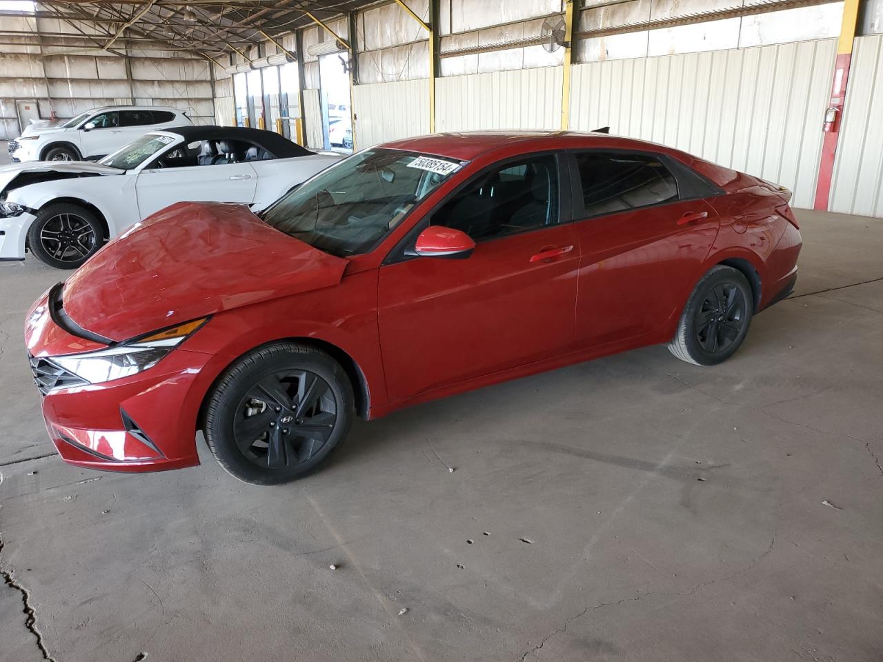 2023 HYUNDAI ELANTRA SEL VIN:KMHLM4AG4PU446929