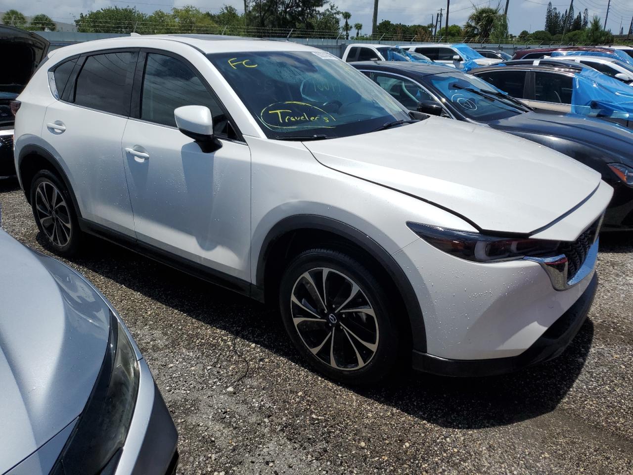 2022 MAZDA CX-5 PREMIUM PLUS VIN:JM3KFBEM3N1579041