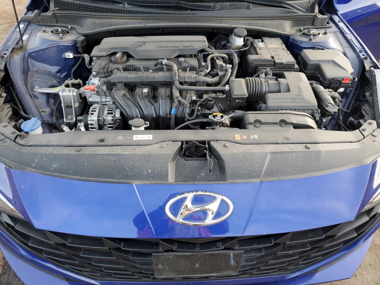 2023 HYUNDAI ELANTRA SE VIN:KMHLL4AG9PU634008