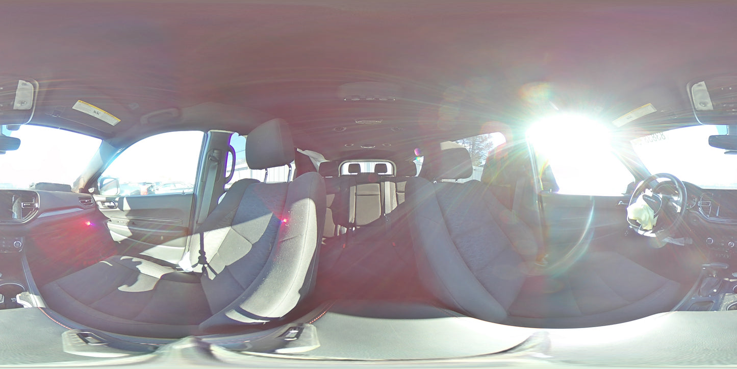 2023 DODGE DURANGO GT VIN:1C4RDJDG2PC714956