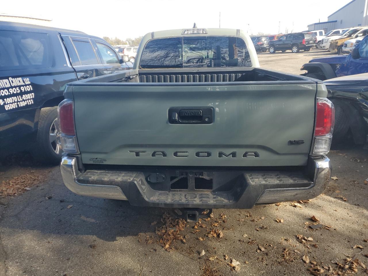 2023 TOYOTA TACOMA DOUBLE CAB VIN:3TMDZ5BN9PM145719