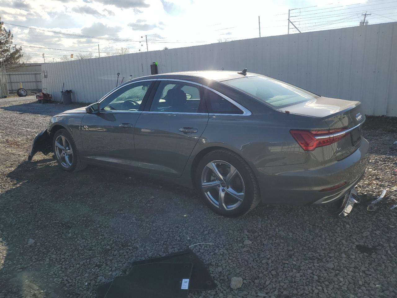 2024 AUDI A6 PREMIUM VIN:WAUD3BF26RN064053