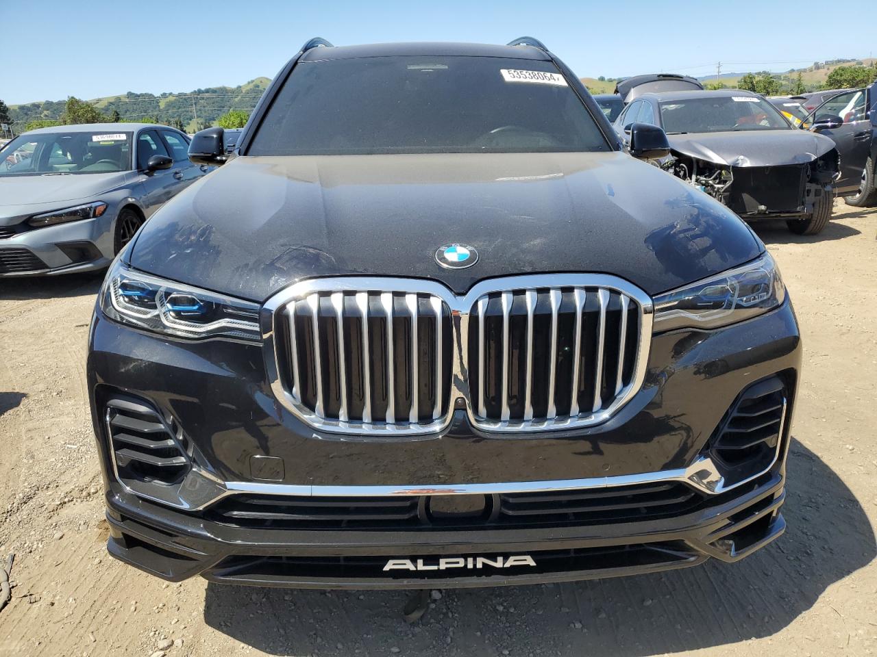 2022 BMW X7 ALPINA XB7 VIN:5UXCX6C12N9K10388