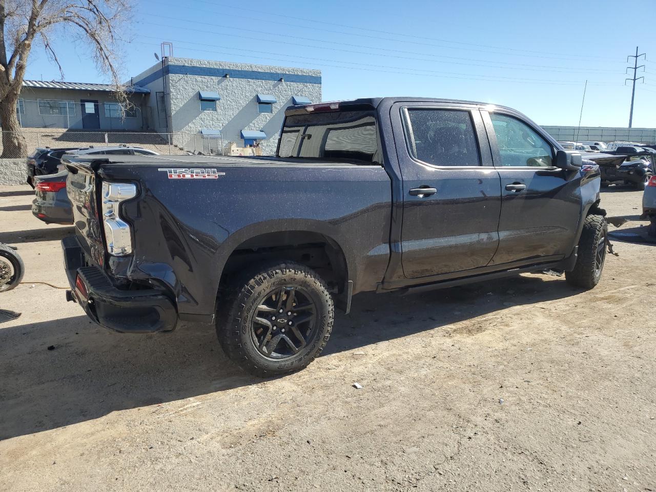 2022 CHEVROLET SILVERADO K1500 TRAIL BOSS CUSTOM VIN:3GCUDCETXNG649141