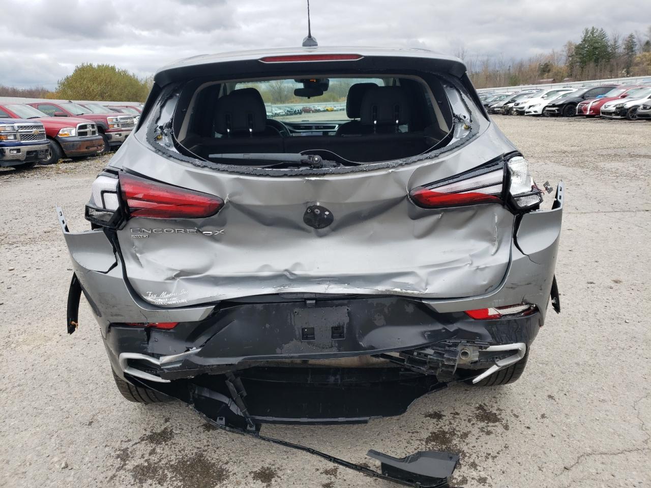 2023 BUICK ENCORE GX PREFERRED VIN:KL4MMCSL3PB133763