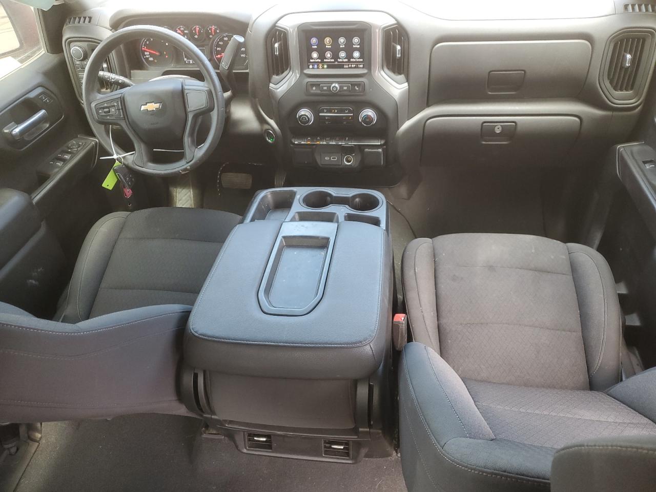 2023 CHEVROLET SILVERADO K1500 CUSTOM VIN:3GCPDBEKXPG201953