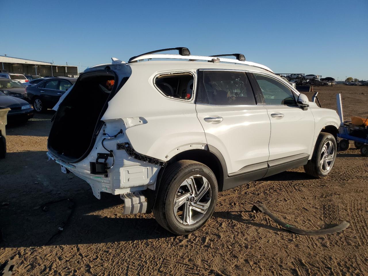 2023 HYUNDAI SANTA FE SEL VIN:5NMS2DAJXPH601878