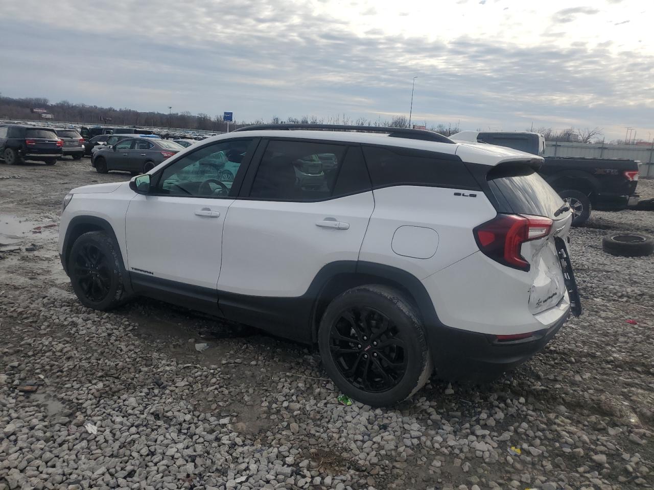 2022 GMC TERRAIN SLE VIN:3GKALMEV3NL271950