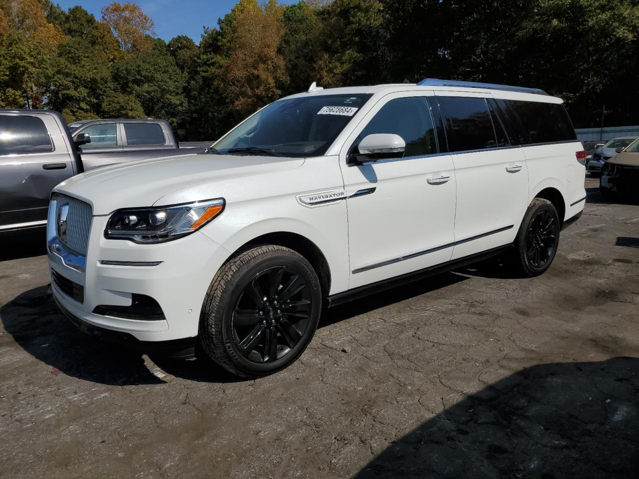 2022 LINCOLN NAVIGATOR L RESERVE VIN:5LMJJ3LTXNEL03900