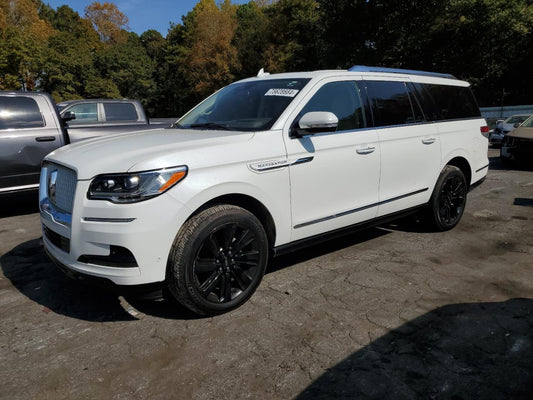 2022 LINCOLN NAVIGATOR L RESERVE VIN:5LMJJ3LTXNEL03900
