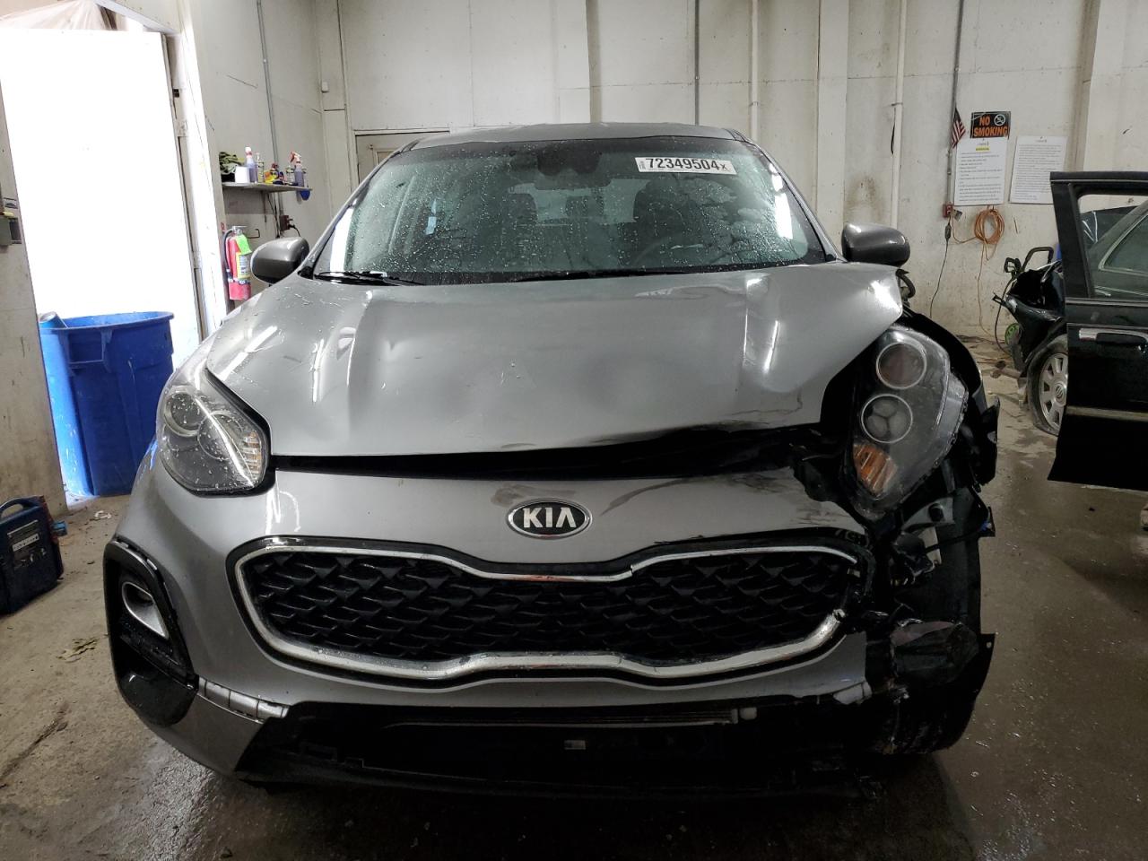 2022 KIA SPORTAGE LX VIN:KNDPMCAC3N7949649