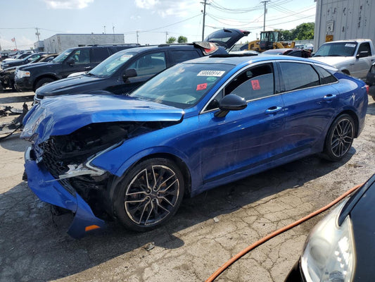 2022 KIA K5 GT VIN:5XXG44J85NG095613