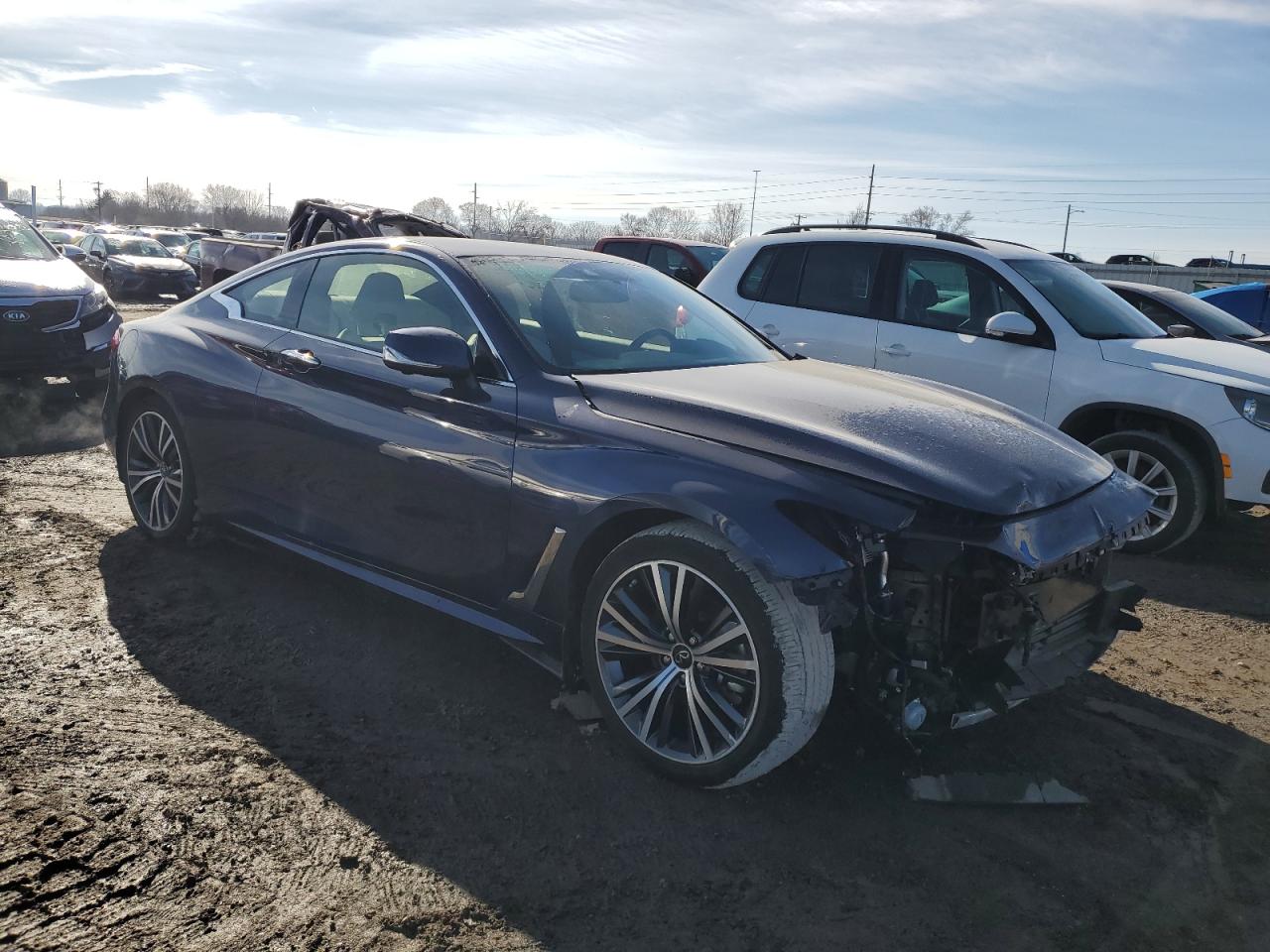 2022 INFINITI Q60 LUXE VIN:JN1EV7KL5NM630235