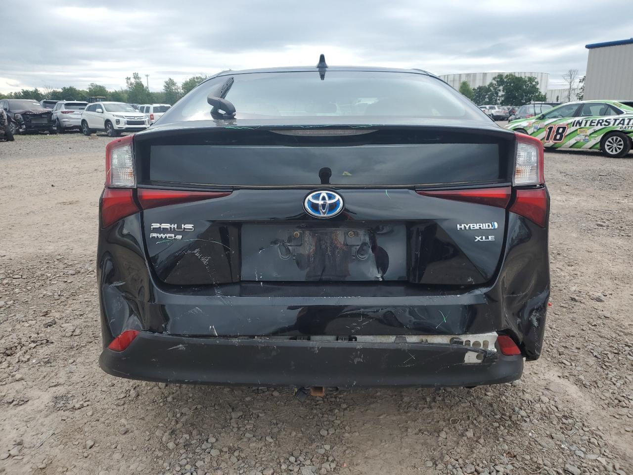 2022 TOYOTA PRIUS LE VIN:JTDL9MFU5N3038687