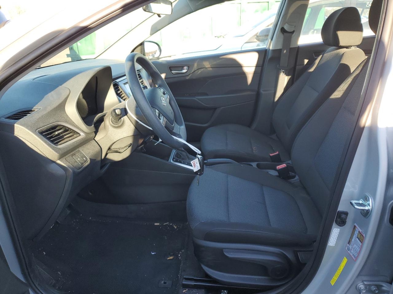 2022 HYUNDAI ACCENT SE VIN:3KPC24A63NE185354