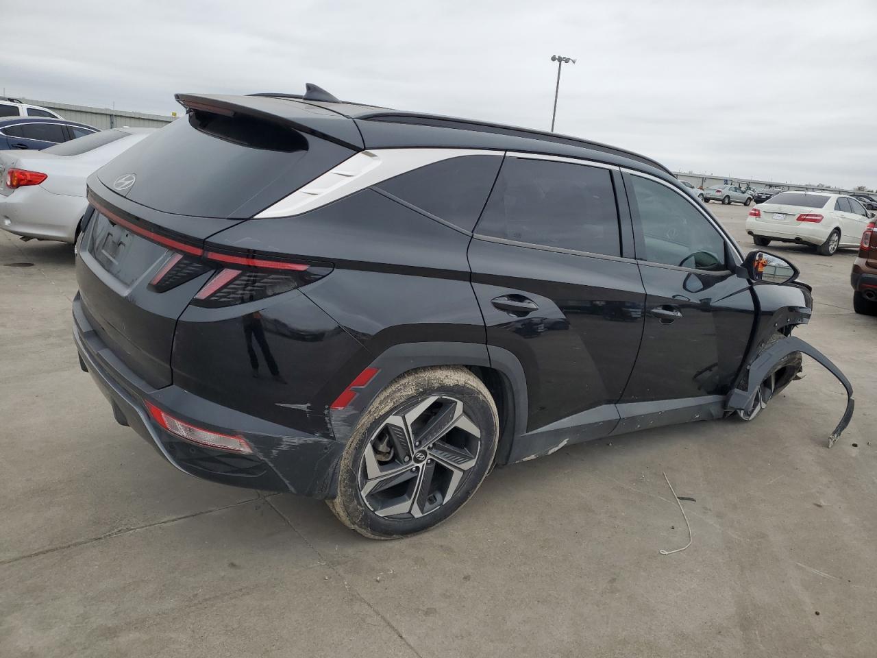 2022 HYUNDAI TUCSON LIMITED VIN:5NMJE3AE7NH055571