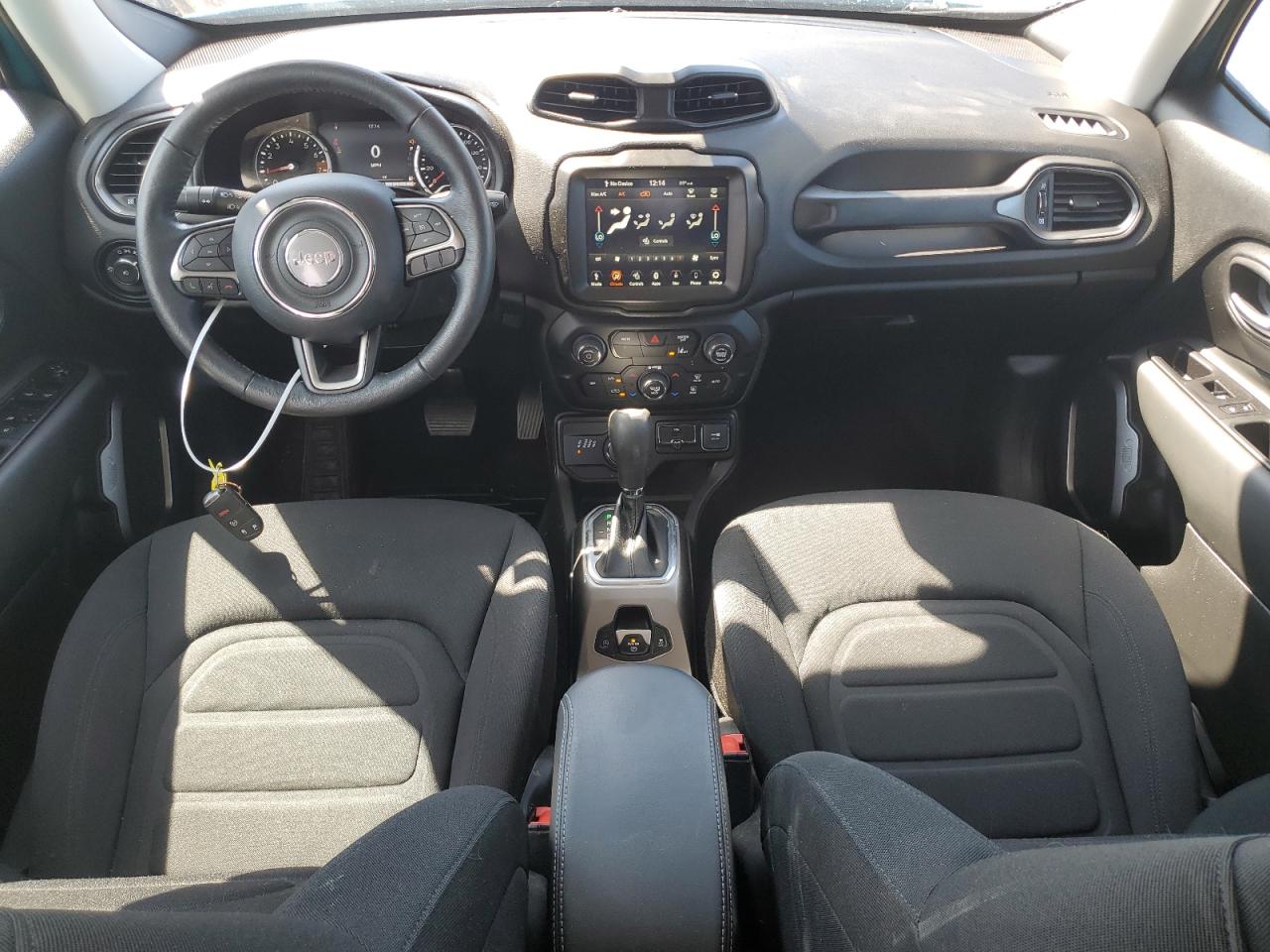 2022 JEEP RENEGADE LATITUDE VIN:ZACNJDB1XNPN60011