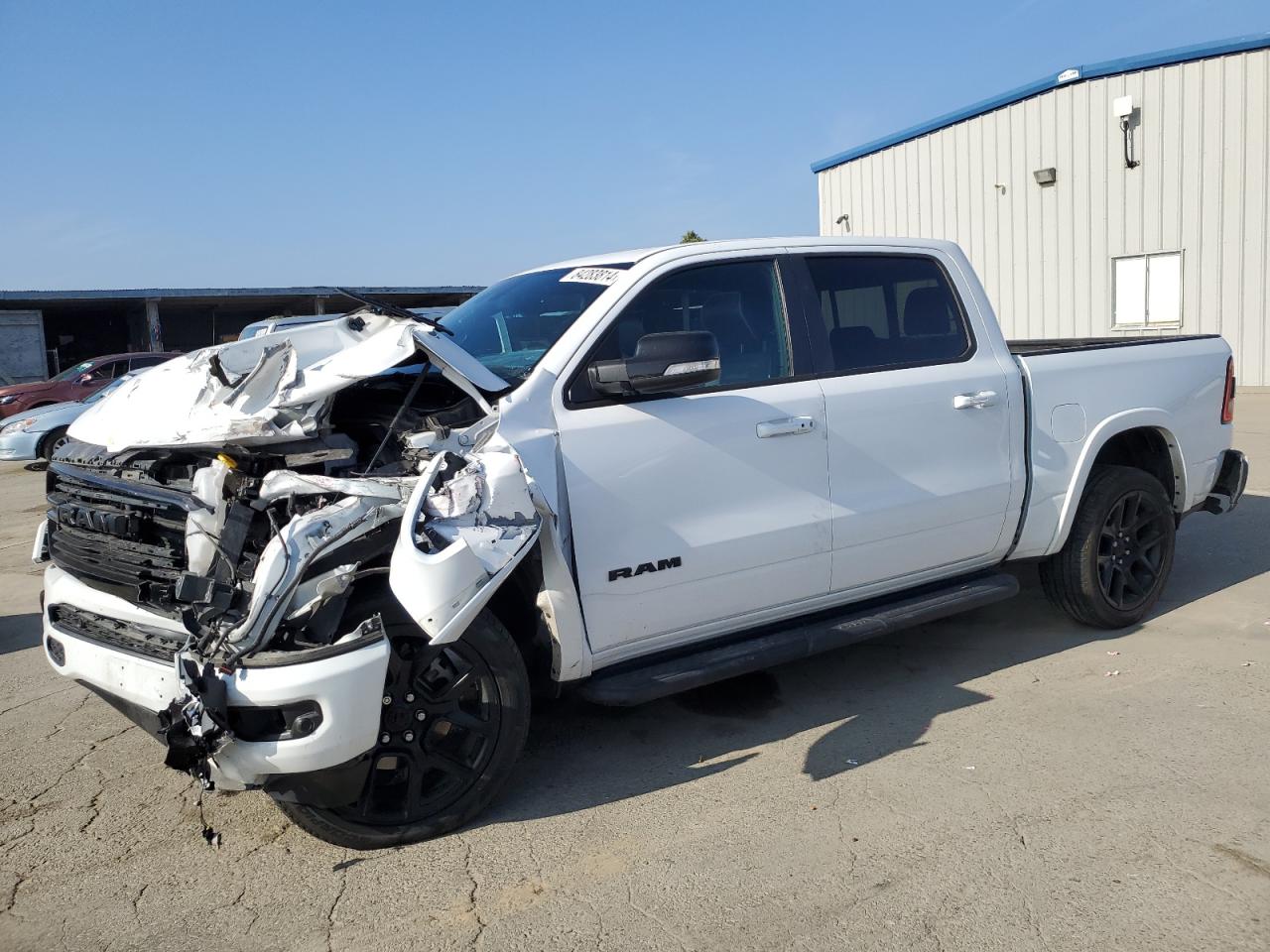 2022 RAM 1500 LARAMIE VIN:1C6SRFJM2NN367759