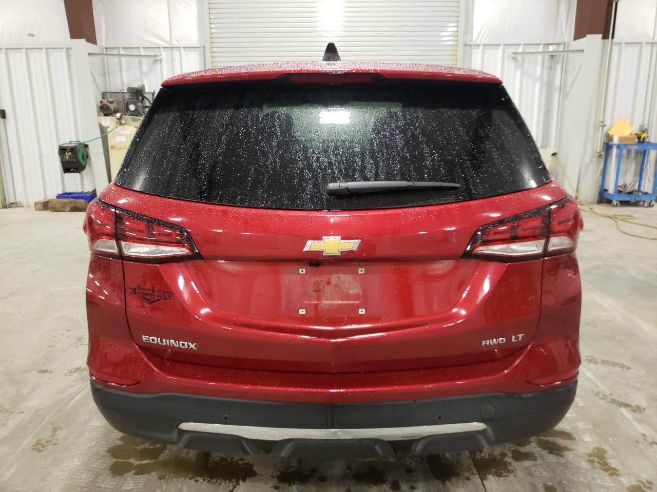 2023 CHEVROLET EQUINOX LT VIN:3GNAXUEG3PL267280