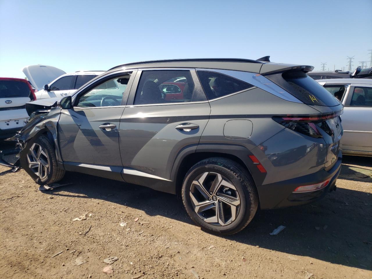 2024 HYUNDAI TUCSON SEL VIN:5NMJFCDE2RH348521