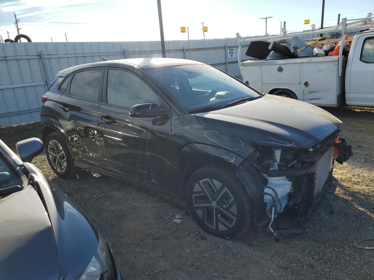 2022 HYUNDAI KONA LIMITED VIN:KM8K53AG7NU136273