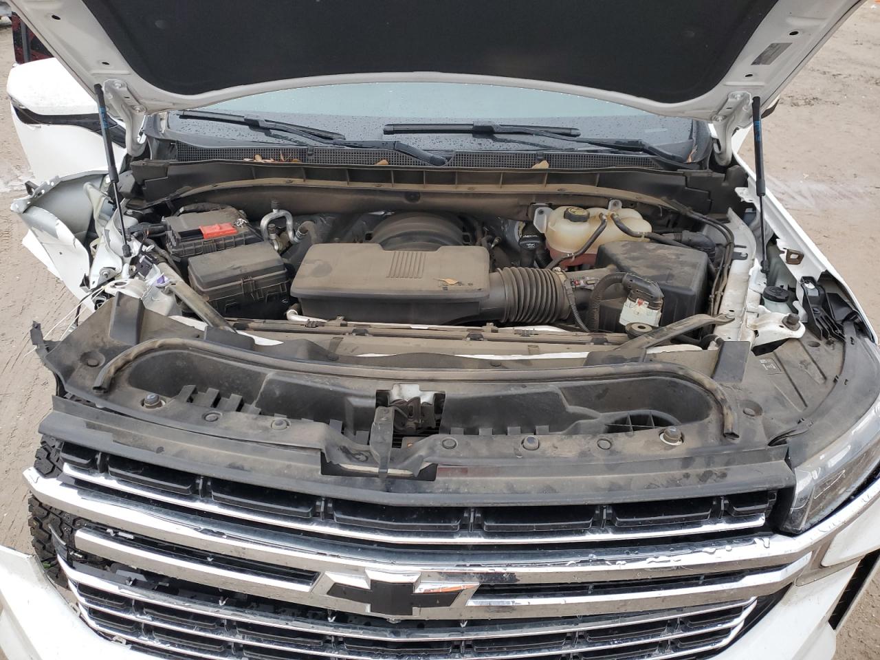 2022 CHEVROLET TAHOE C1500 LT VIN:1GNSCNKD6NR355648