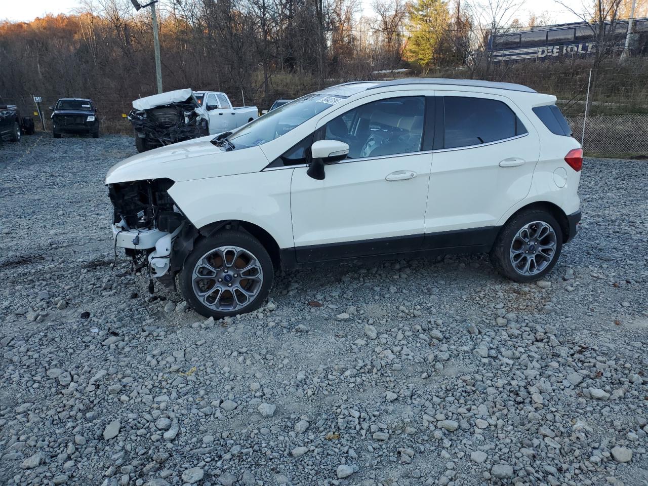 2022 FORD ECOSPORT TITANIUM VIN:MAJ6S3KL3NC465557