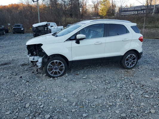 2022 FORD ECOSPORT TITANIUM VIN:MAJ6S3KL3NC465557