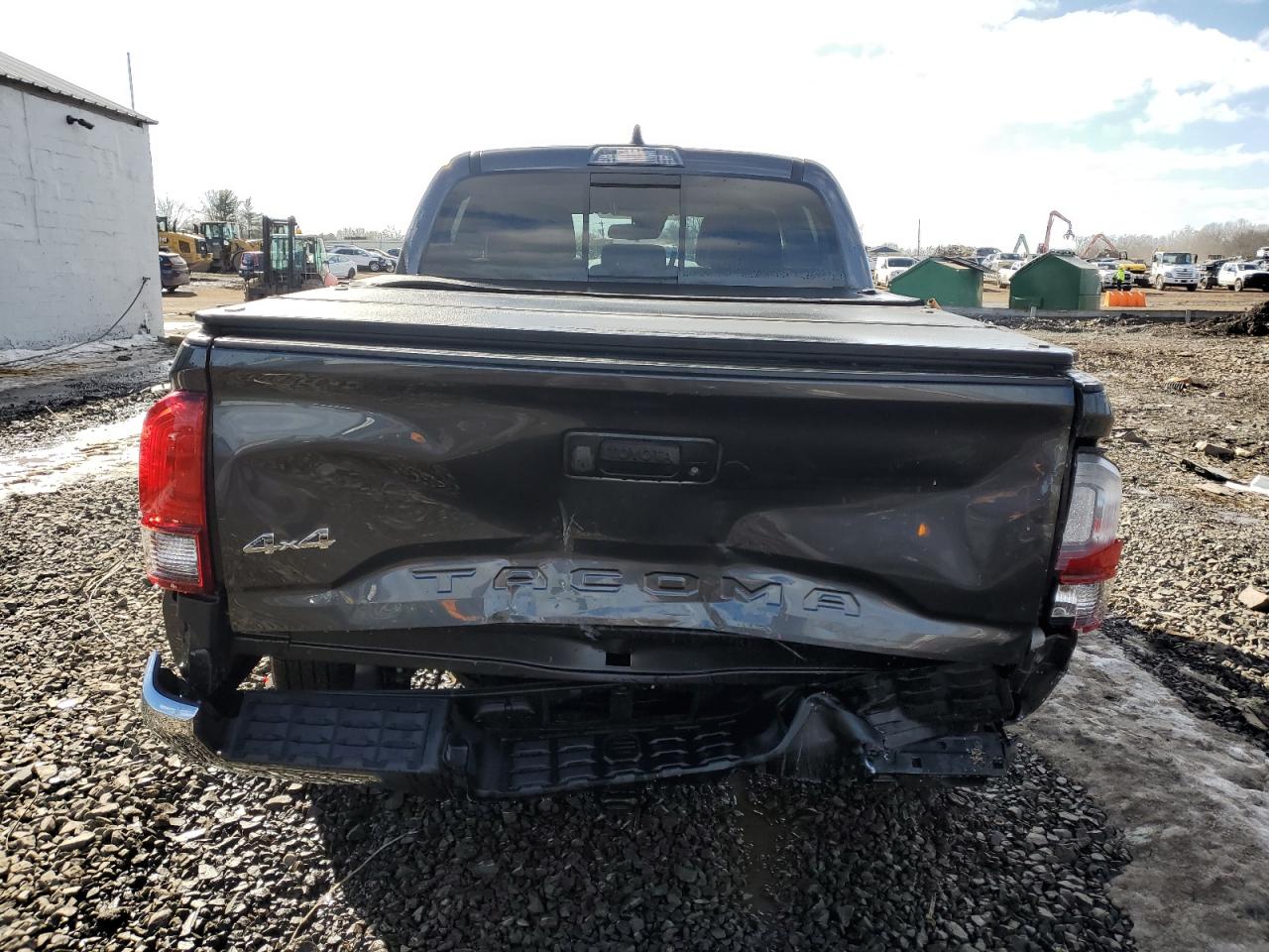 2023 TOYOTA TACOMA DOUBLE CAB VIN:3TYCZ5AN4PT150411