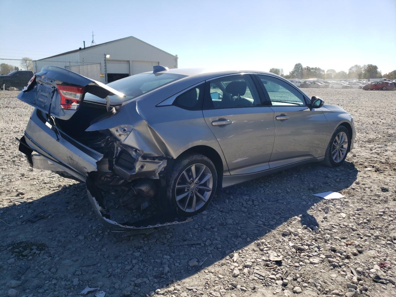 2022 HONDA ACCORD LX VIN:1HGCV1F10NA059587