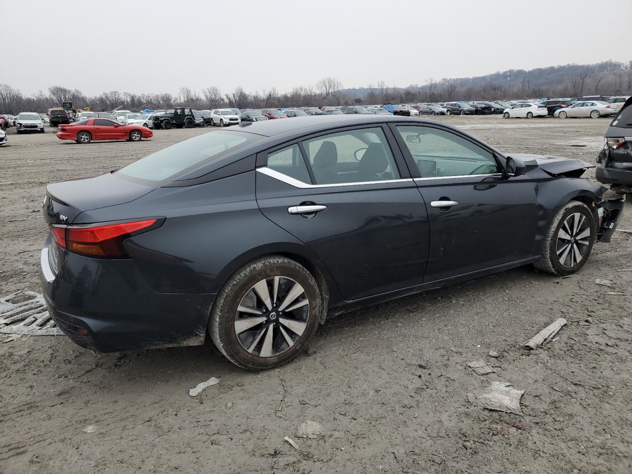 2022 NISSAN ALTIMA SV VIN:1N4BL4DV0NN408849