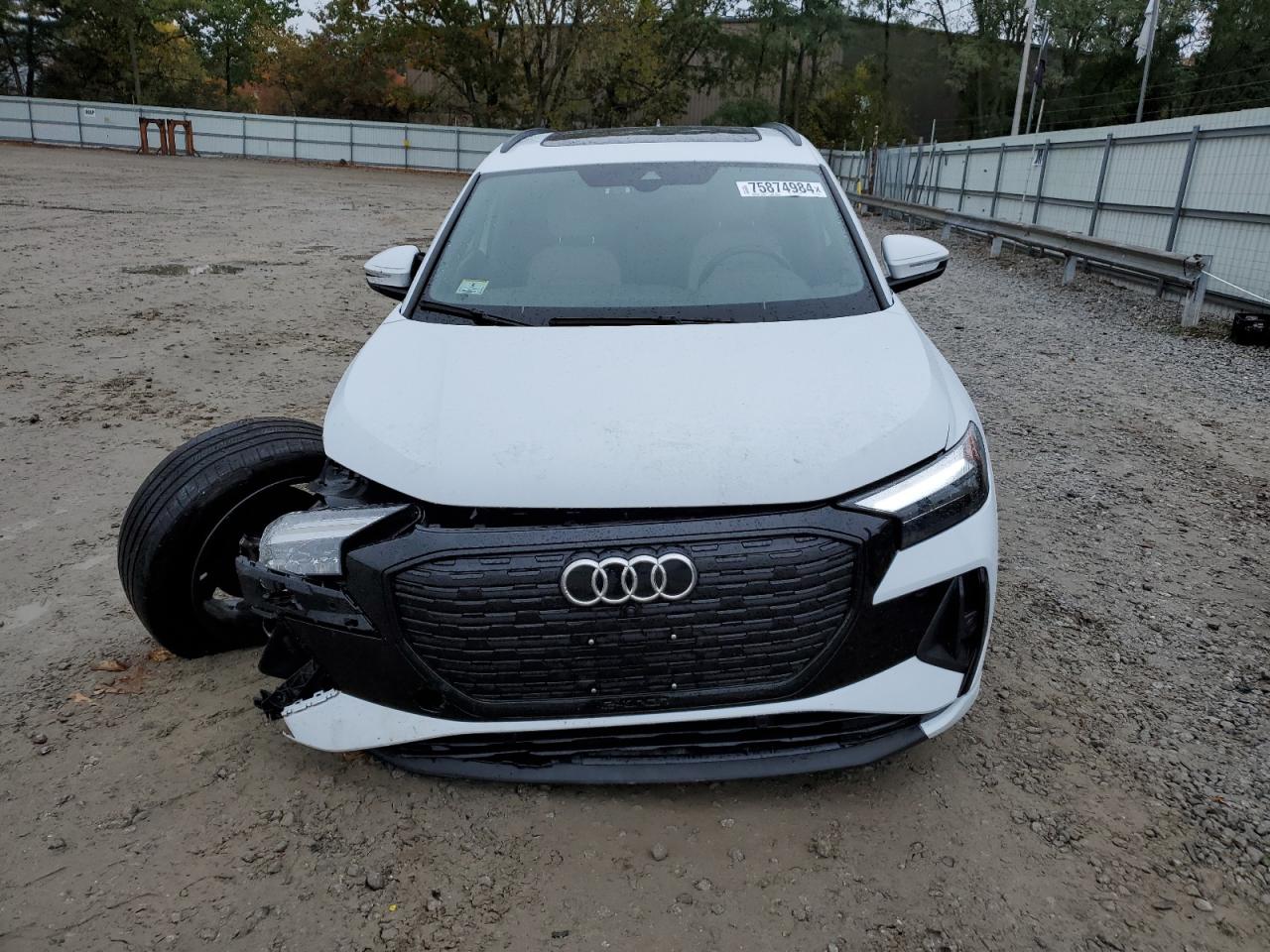 2023 AUDI Q4 E-TRON PREMIUM VIN:WA1K2BFZ7PP031617