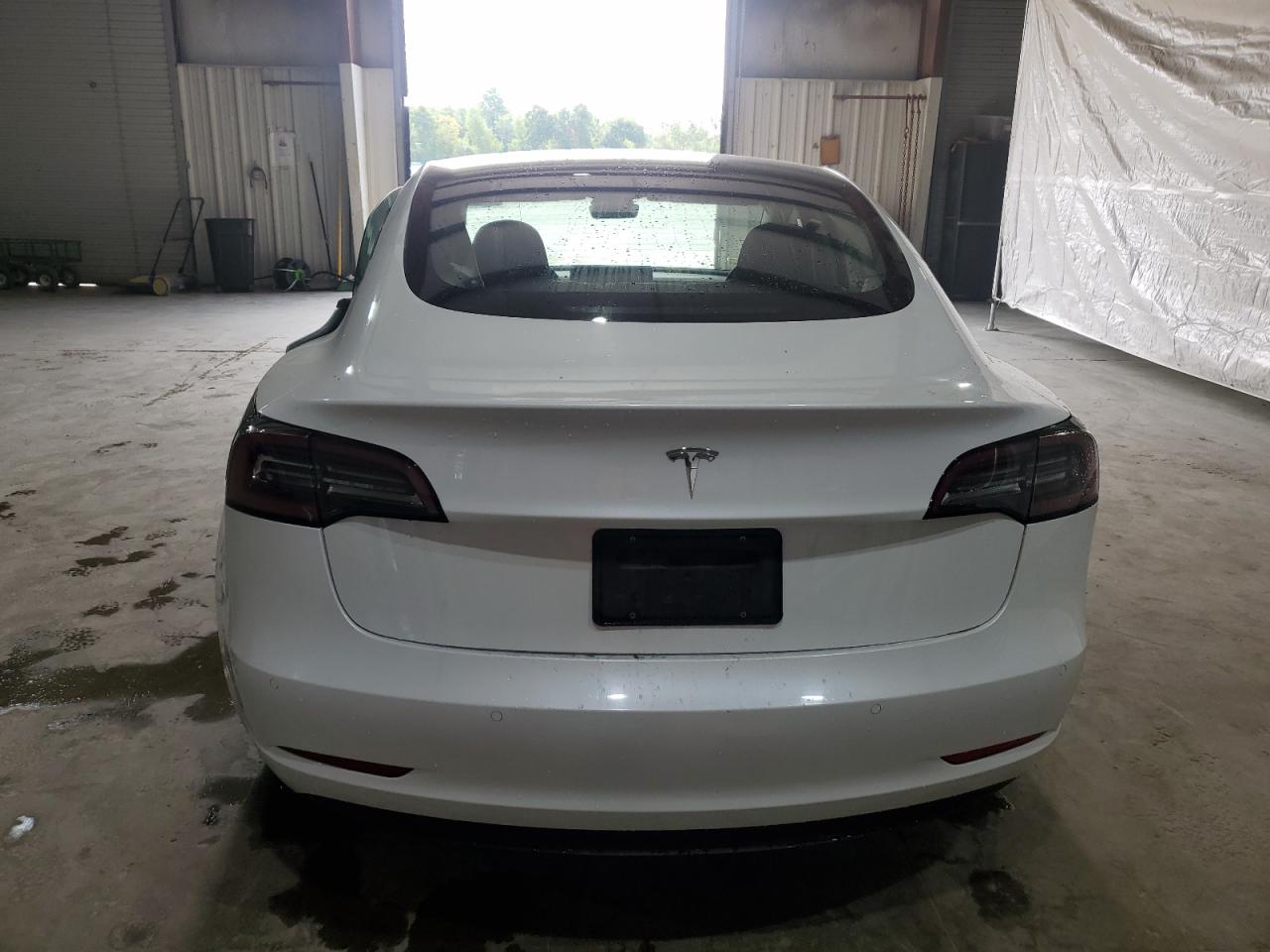 2022 TESLA MODEL 3  VIN:5YJ3E1EA1NF372218