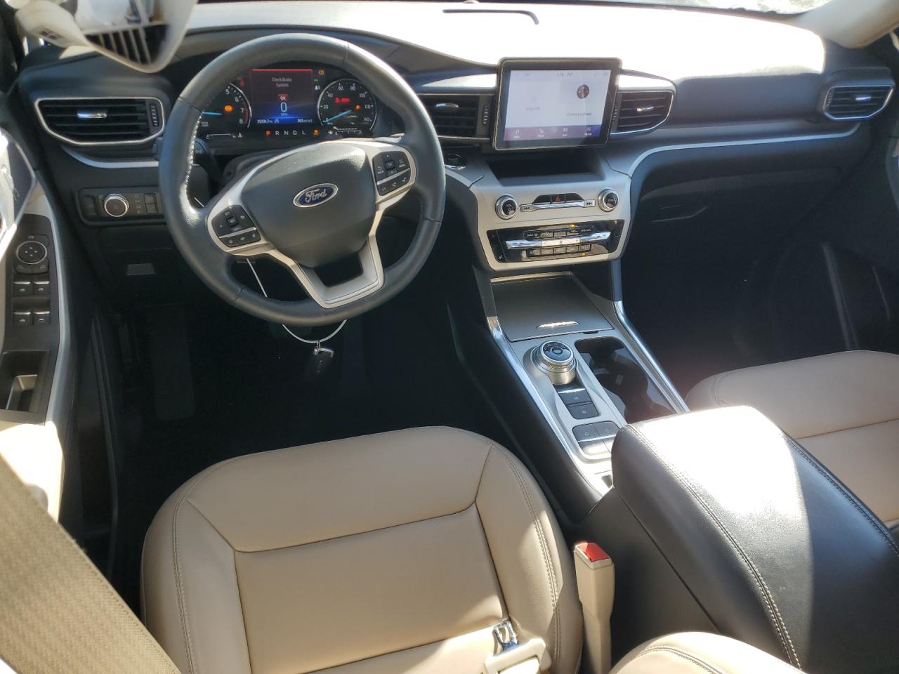 2022 FORD EXPLORER XLT VIN:1FMSK7DH6NGA61620