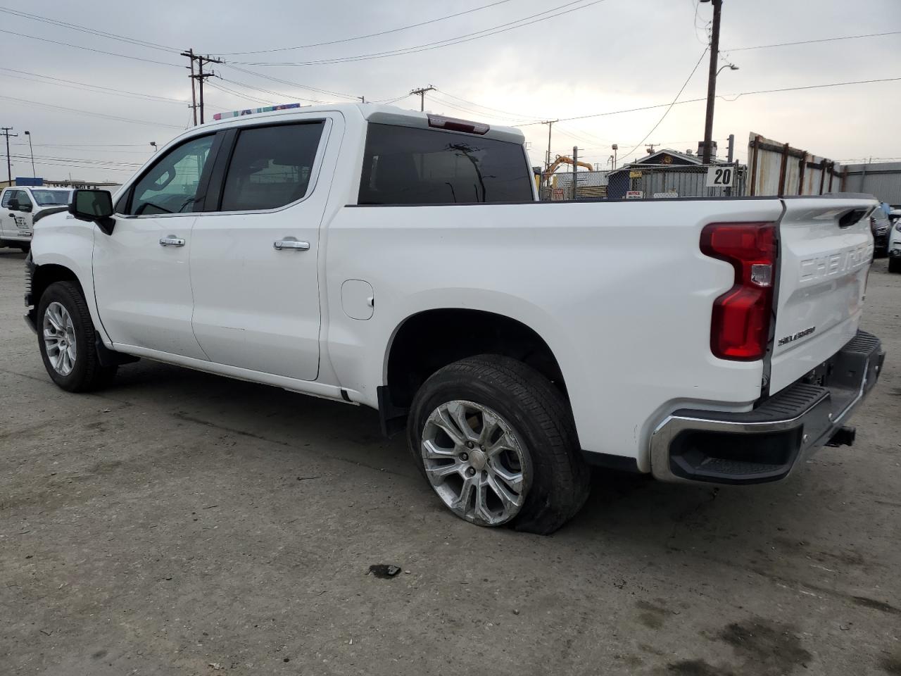 2023 CHEVROLET SILVERADO C1500 LTZ VIN:2GCPAEED3P1106283