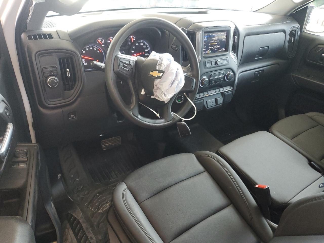 2024 CHEVROLET SILVERADO C1500 VIN:3GCNAAEK8RG326365