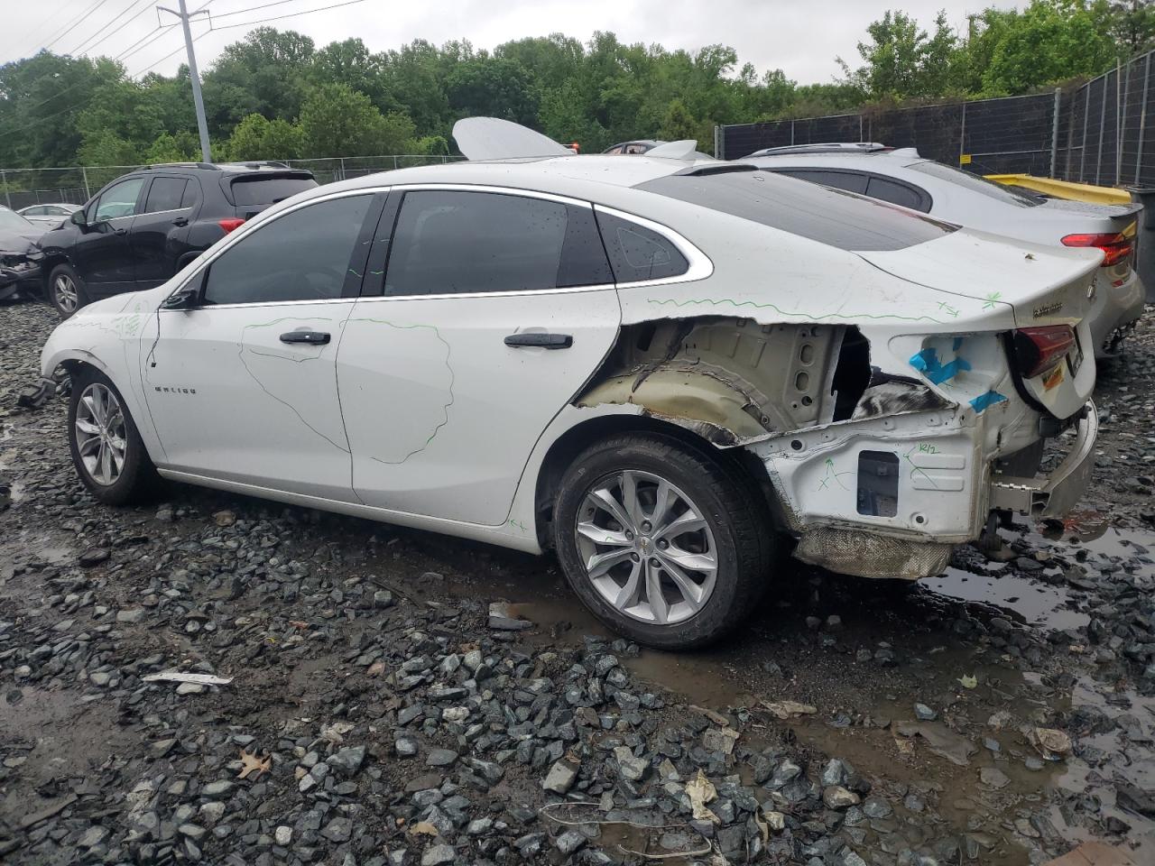 2022 CHEVROLET MALIBU LT VIN:1G1ZD5ST9NF194430