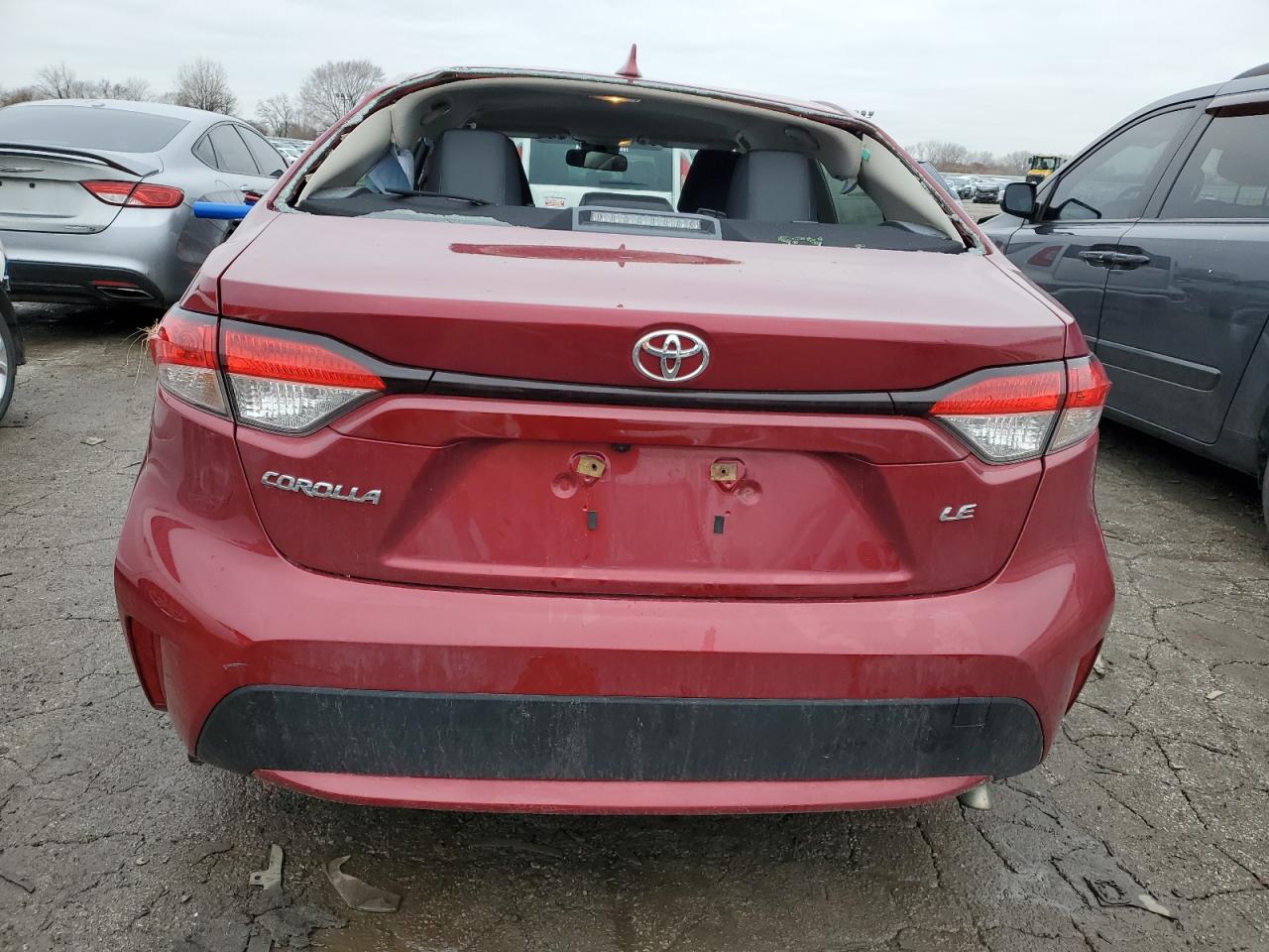2022 TOYOTA COROLLA LE VIN:1FTNS2EW2EDA44526