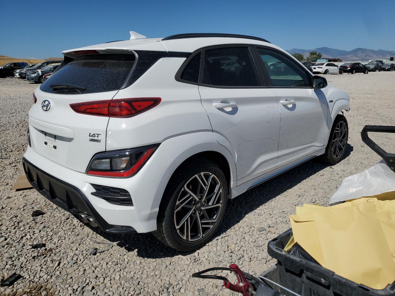 2023 HYUNDAI KONA N LINE VIN:KM8K3CA3XPU966445