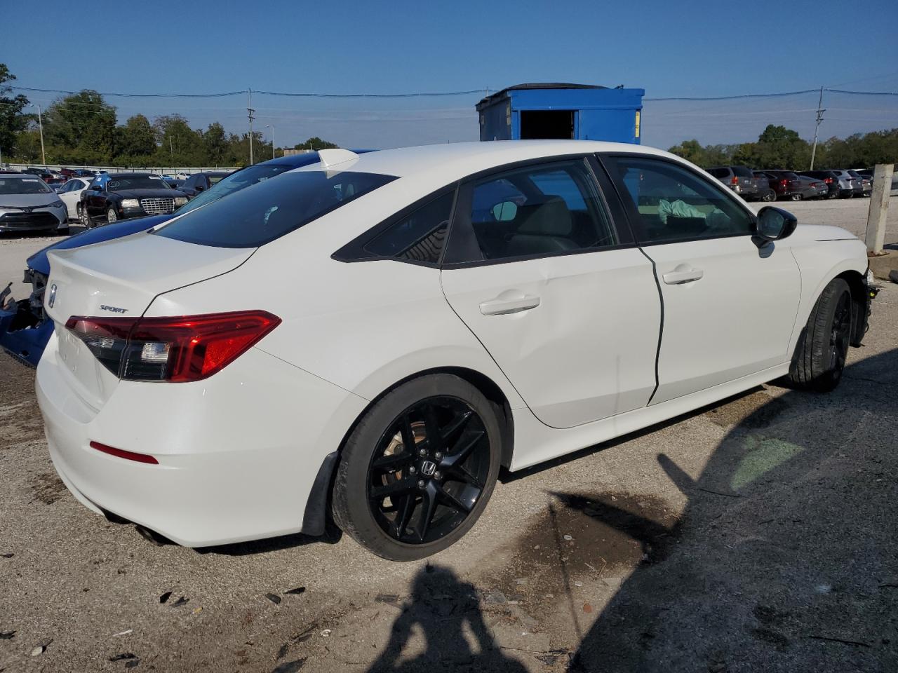 2022 HONDA CIVIC SPORT VIN:2HGFE2F58NH593685