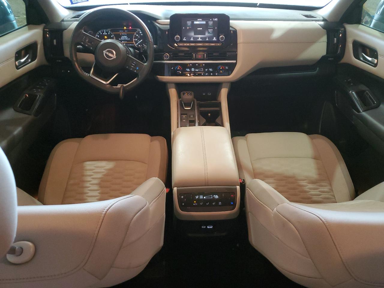 2022 NISSAN PATHFINDER SV VIN:5N1DR3BA5NC230343